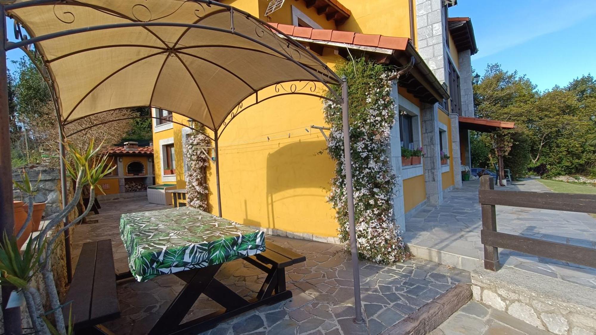 El Corral Del Acebo ξενώνας Nueva De Llanes Εξωτερικό φωτογραφία